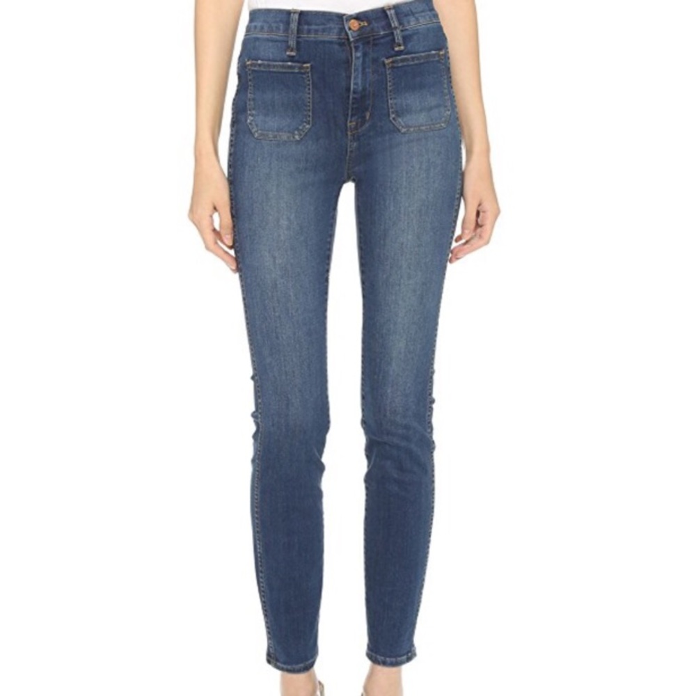 Madewell high rise sailor pocket jean 26” inseam